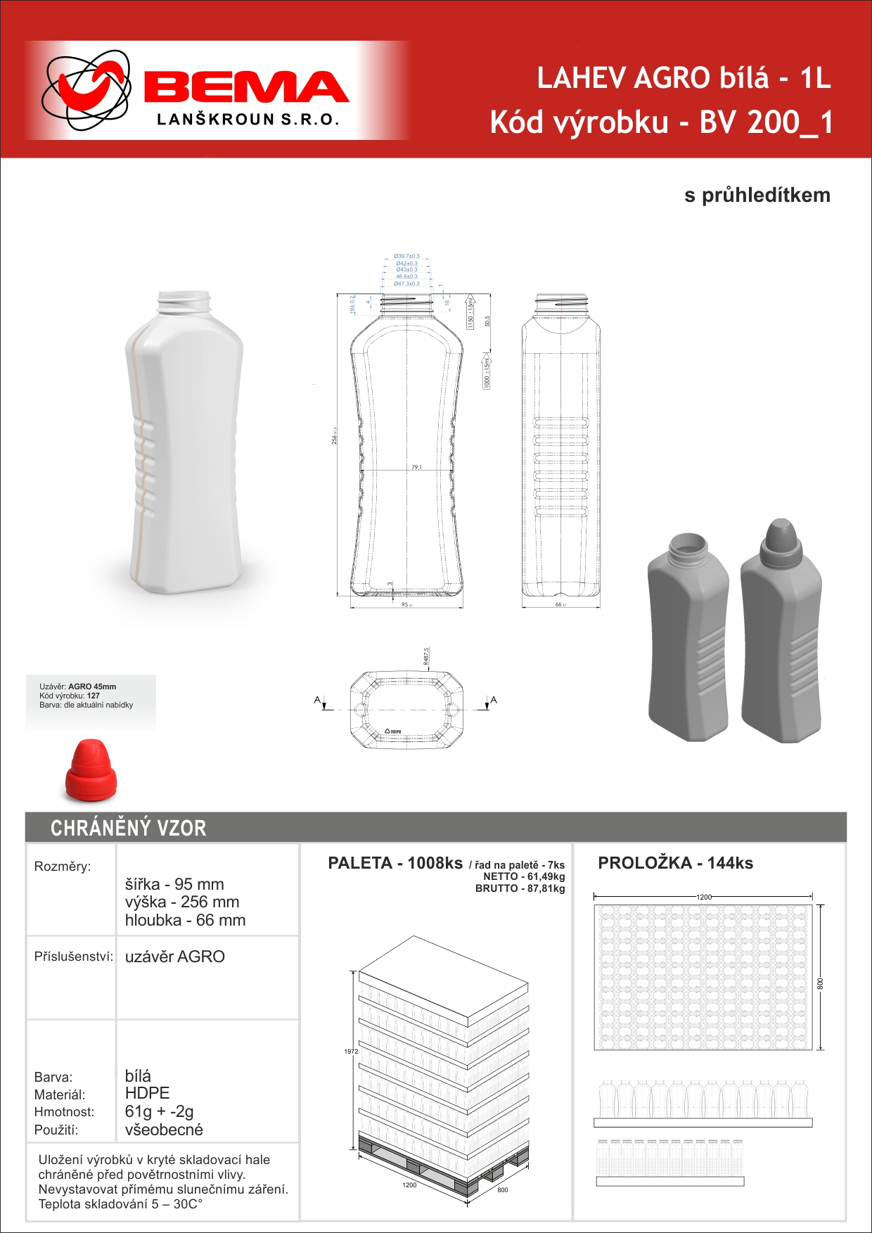 AGRO 1000ML bila 07-10-2024